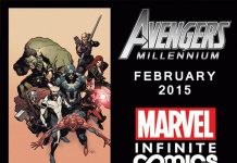 Marvel Comics anuncia la miniserie digital Avengers: Millennium Avengers: Millennium