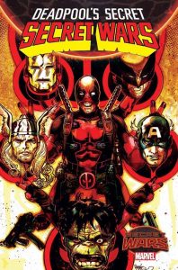 Secret Wars,Masacre, Cullen Bunn, Deadpool's Secret Secret Wars