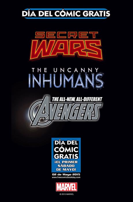 Free Comic Book Day 2015 Spanish Edition