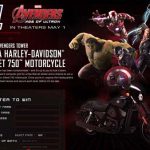 Harley Davidson y Vengadores: La Era de Ultrón