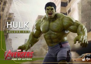 Figura de Hulk de Hot Tos basada en Vengadores: La Era de Ultrón