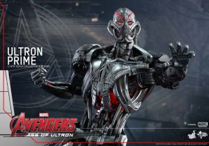 Figura Hot Toys de Ultrón basada en Vengadores: La Era de Ultrón