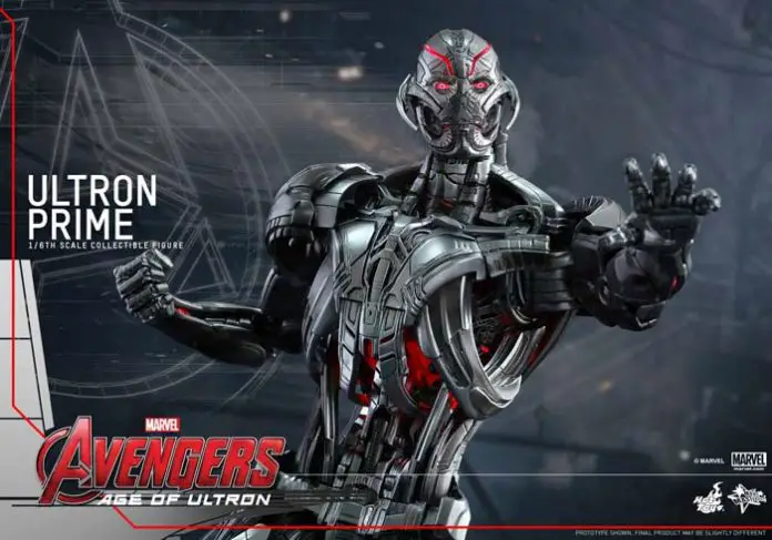 hot-toys-ultron-vengadores-la-era-de-ultron-2 Figura Hot Toys de Ultrón basada en Vengadores: La Era de Ultrón