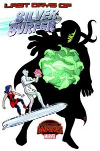 Last Days de Silver Surfer