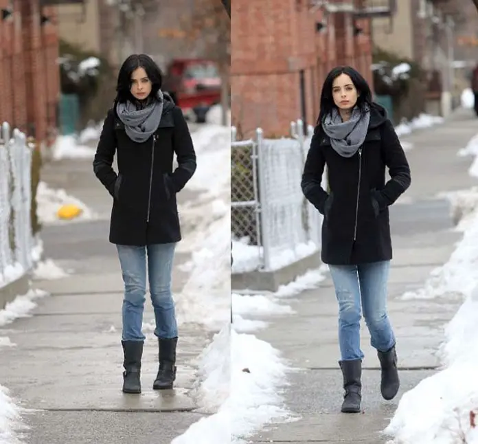 Rodaje de A.K.A. Jessica Jones