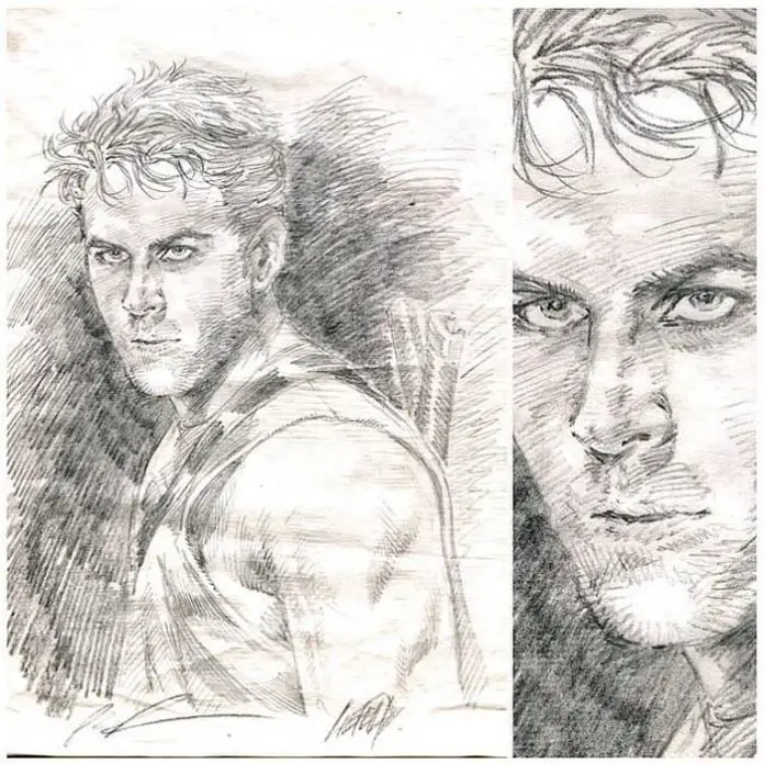Ryan Reynolds por Rob Liefeld