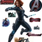 Diseños de Vengadores: La Era de Ultrón