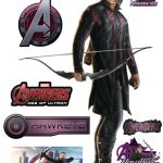 Diseños de Vengadores: La Era de Ultrón