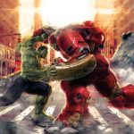 Diseños de Vengadores: La Era de Ultrón