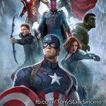 Póster de Vengadores: La Era de Ultrón