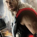 Póster de Thor en Vengadores: La Era de Ultrón
