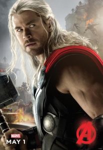 Thor en Vengadores: La Era de Ultrón