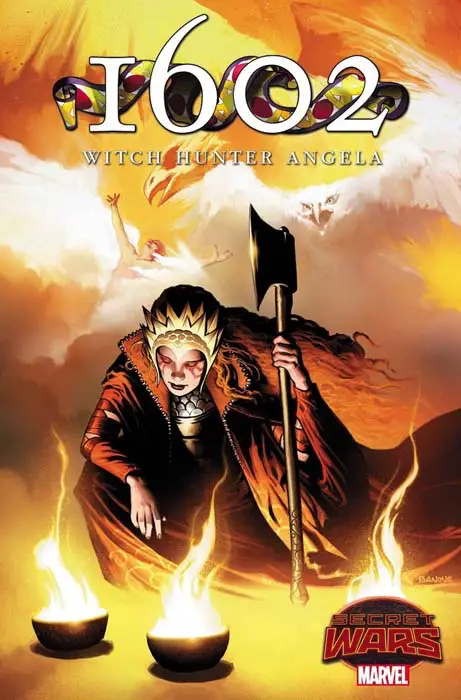 1602: Witch Hunter Angela Nº 1