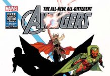 Nova y la Visión estarán en The All-New All-Different Avengers