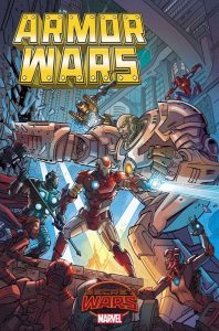 Armor Wars Nº 1