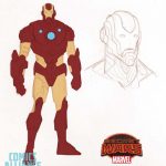 Diseño para Armor Wars de Secret Wars