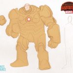 Diseño para Armor Wars de Secret Wars