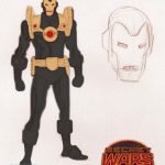 Diseño para Armor Wars de Secret Wars