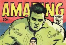 All-New Superpowered Post-Punk Marvels, iconos del pop como héroes de Marvel Comics All-New Superpowered Post-Punk Marvels