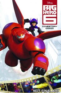 Cómic de Big Hero 6