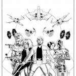 Creación de portada de Star Wars Nº 1 por John Cassaday