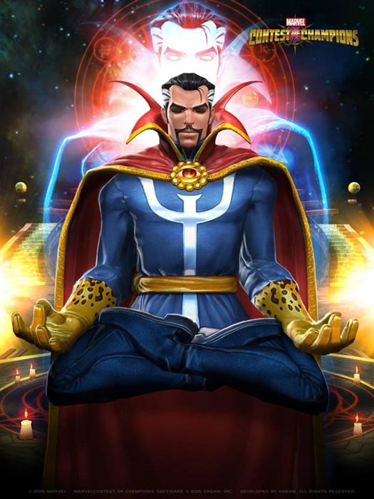 Doctor Extraño en Marvel Contest of Champions