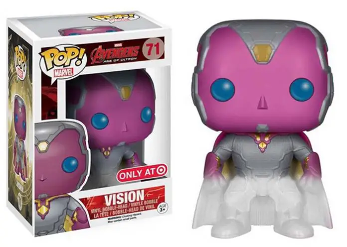 funko-vision-fase-vengadores-la-era-de-ultron Figura Funko de la Visión en fase de Vengadores: La Era de Ultrón