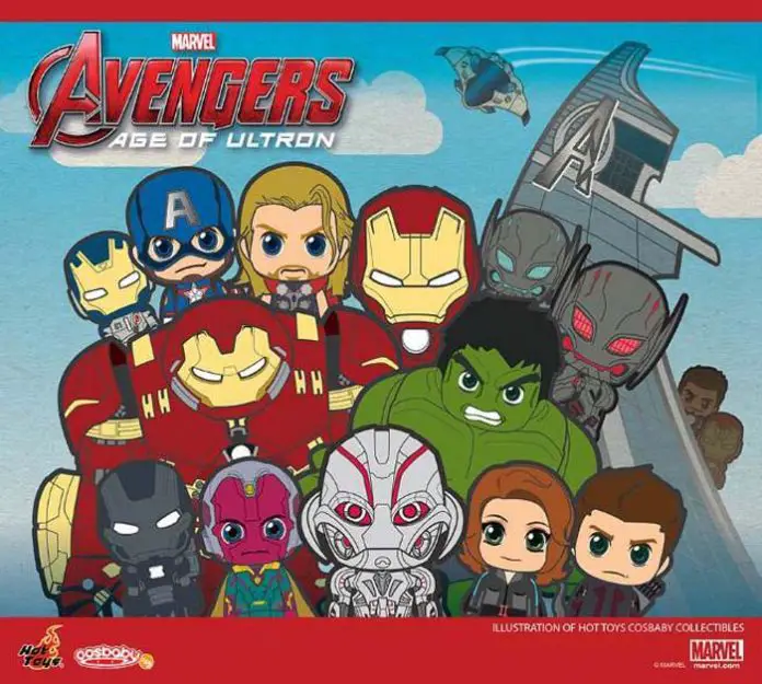 hot-toys-cosbaby-vengadores-era-de-ultron-series-1.5-2-1 Cosbaby de Hot Toys de Vengadores: La Era de Ultrón