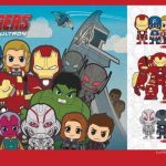 Cosbaby de Hot Toys de Vengadores: La Era de Ultrón