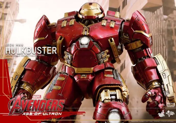 Hot Toys de la Hulkbuster de Vengadores: La Era de Ultrón