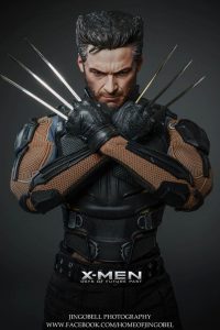 Hot Toys del Lobezno de X-Men: Días del Futuro Pasado