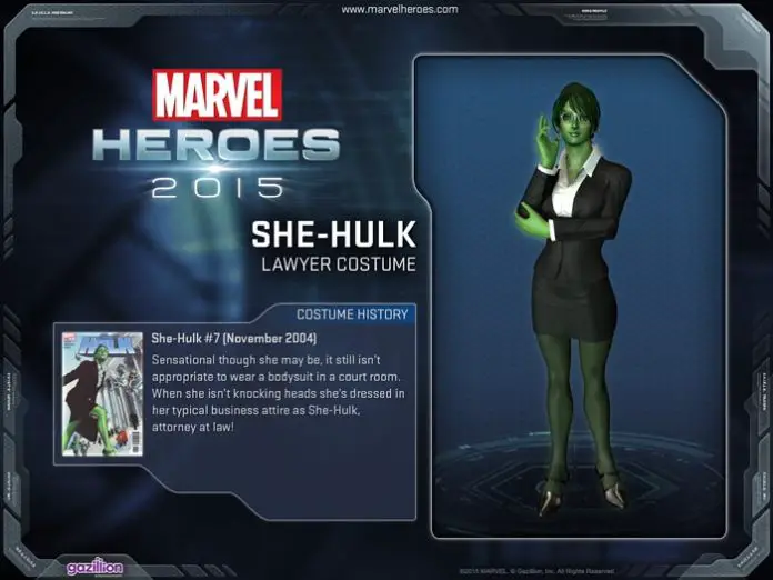 Hulka en Marvel Heroes
