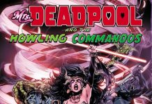 Marvel Comics anuncia Mrs. Deadpool and the Howling Commandos para Secret Wars Mrs. Deadpool and the Howling Commandos Nº 1