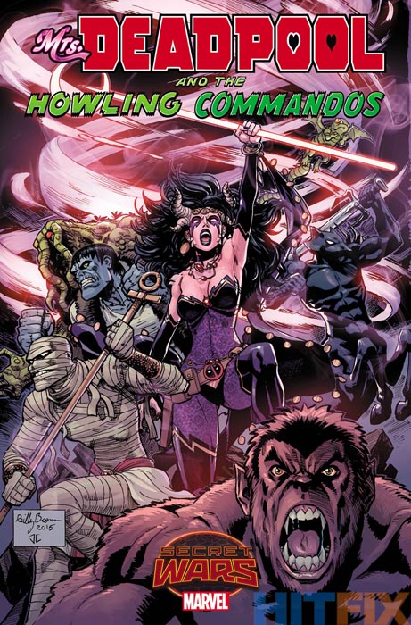 Mrs. Deadpool and the Howling Commandos Nº 1