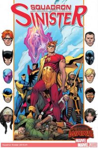 Squadron Sinister para Secret Wars