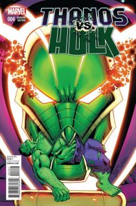 Thanos Vs. Hulk Nº 4