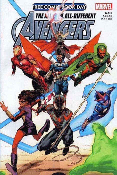 The All-New All-Different Avengers FCBD 2015