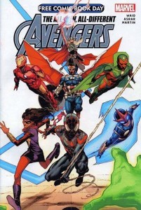 The All-New All-Different Avengers del Free Comic Book Day 2015