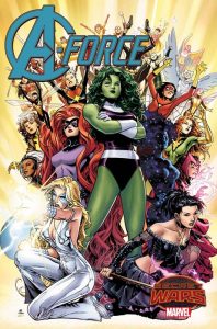 A-Force Nº 1