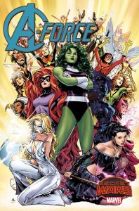 A-Force Nº 1