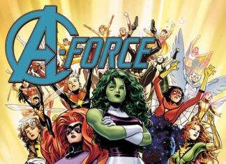 Portada de A-Force Nº 1