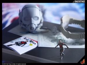 Adelanto de la figura de Hot Toys de Ant-Man