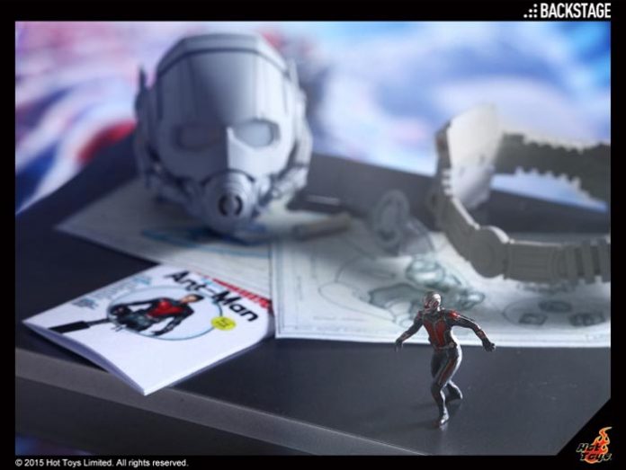 adelanto-figura-hot-toys-ant-man Adelanto de la figura de Hot Toys de Ant-Man