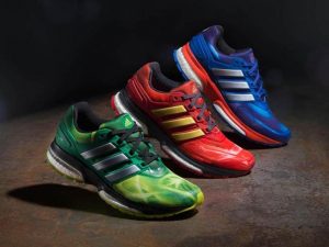 Zapatillas Adidas inspiradas en Vengadores: La Era de Ultrón