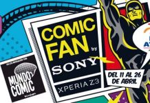 Anunciado el evento ComicFan en el Parque de Atracciones de Madrid Banner ComicFan