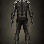 Diseño de Arcángel para X-Men: Apocalipsis