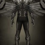 Diseño de Arcángel para X-Men: Apocalipsis