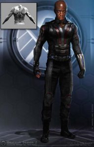 Concepto de Deathlok para Agents of S.H.I.E.L.D.