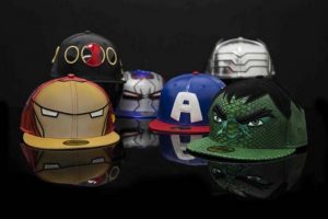 Gorras New Era basadas en Vengadores: La Era de Ultrón