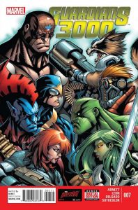 Guardians 3000 Nº 7